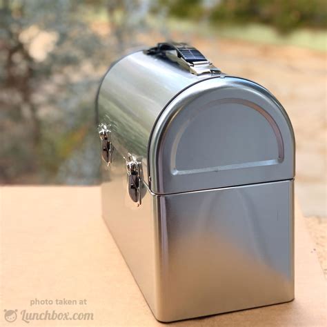 new metal domed lunch box|Metal Dome Lunch Box .